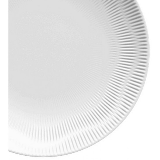 Prato Sobremesa 20,5cm Shell Porcelana Germer